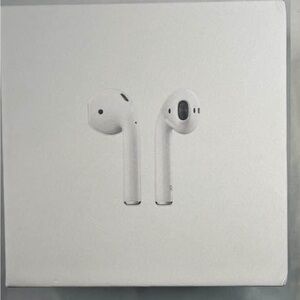 Apple AirPods Wireless Earbuds - White
